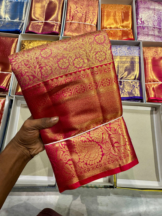 Kanchi Pattu Saree