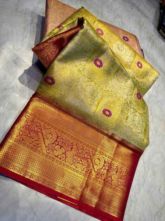 Kanchi Pattu Saree