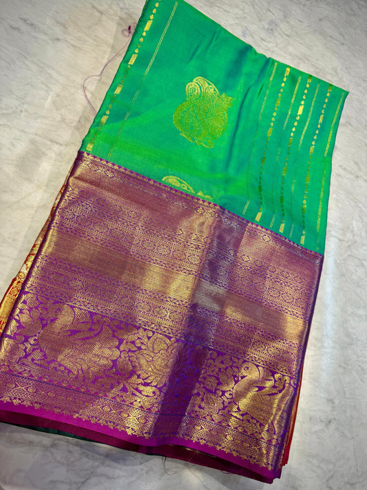 Kanchi Pattu Saree