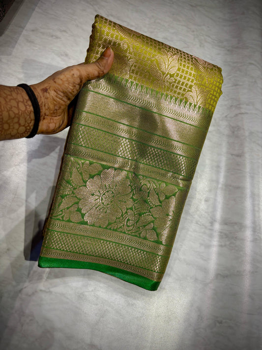 Kanchi Pattu Saree