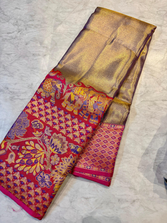 Kanchi Pattu Saree