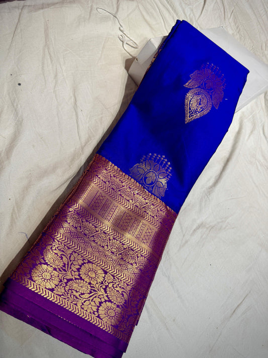 Kanchi Pattu Saree