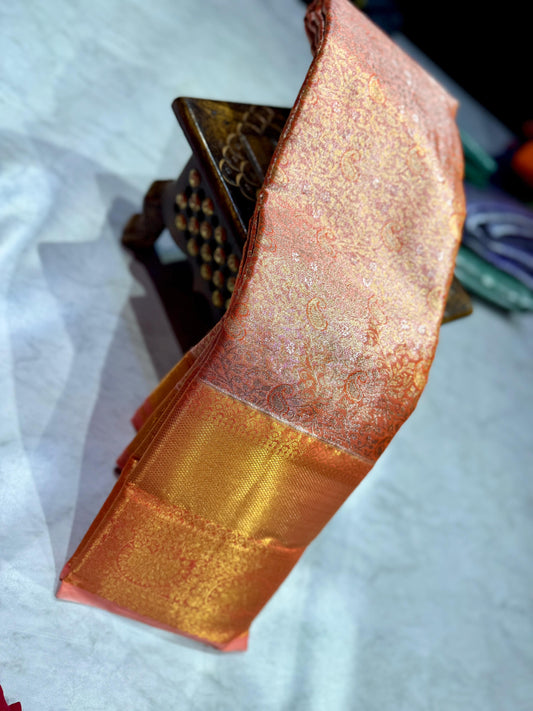 Kanchi Pattu Saree