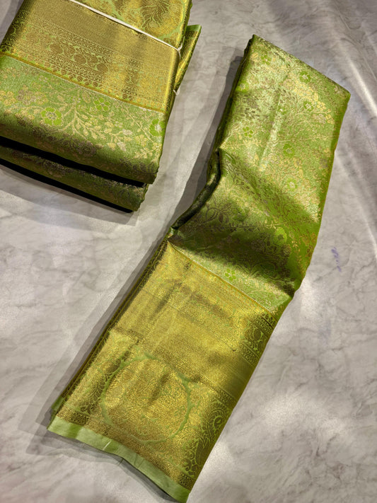 Kanchi Pattu Saree