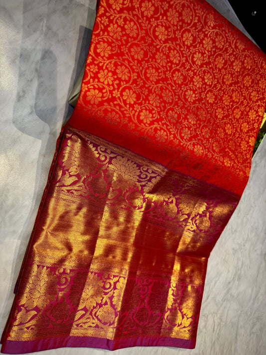Kanchi Pattu Saree