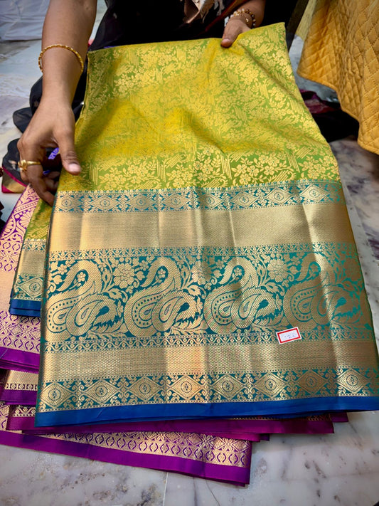 Kanchi Pattu Saree