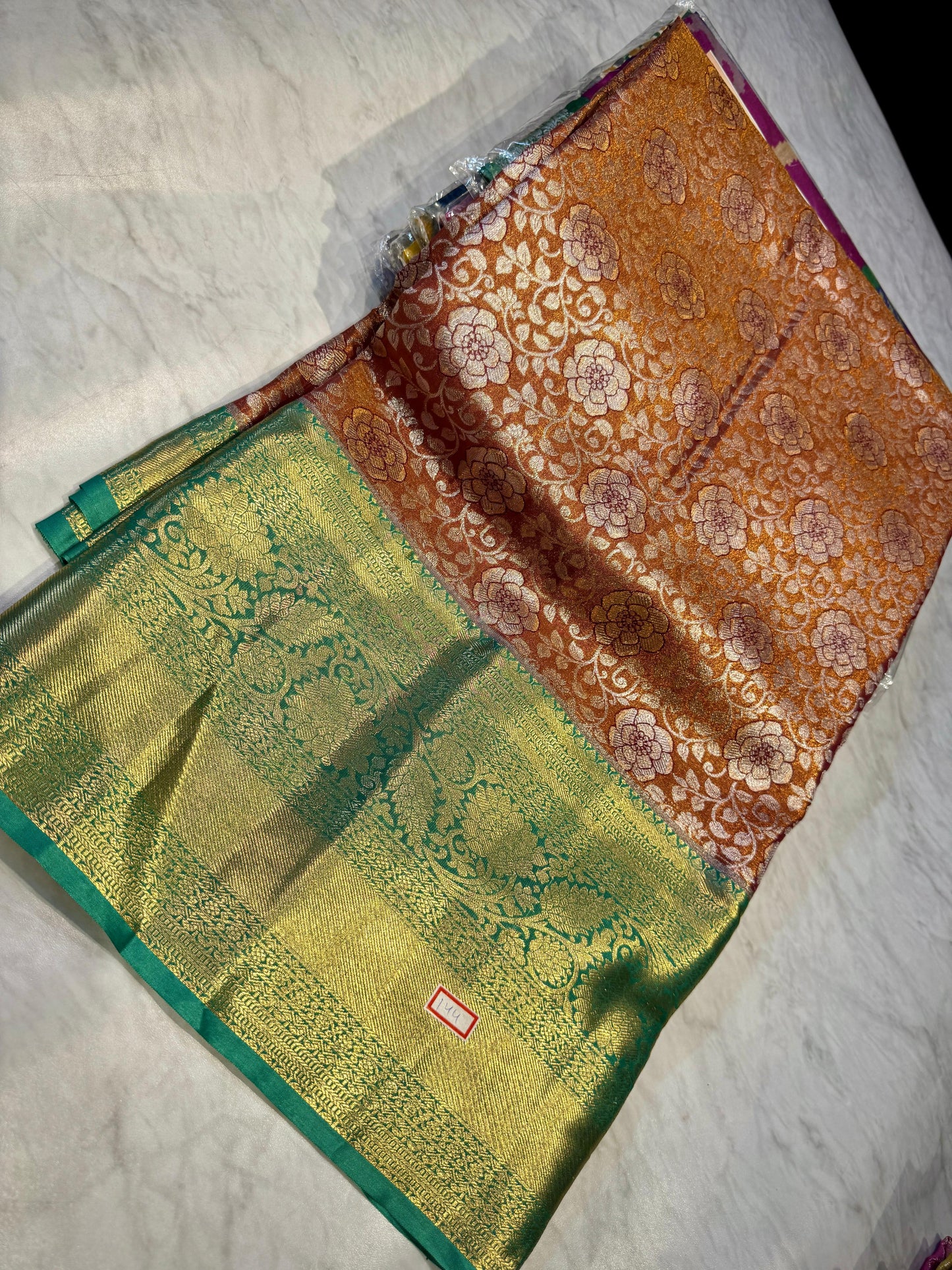 Kanchi Pattu Saree