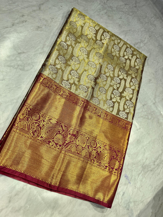 Kanchi Pattu Saree