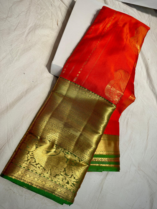 Kanchi Pattu Saree