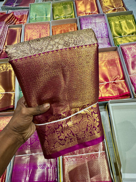 Kanchi Pattu Saree