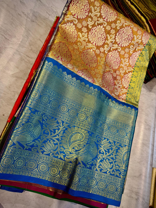 Kanchi Pattu Saree