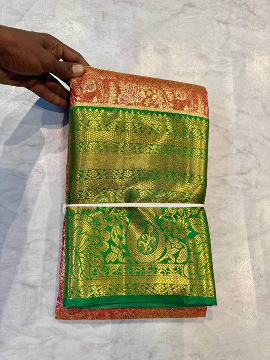 Kanchi Pattu Saree