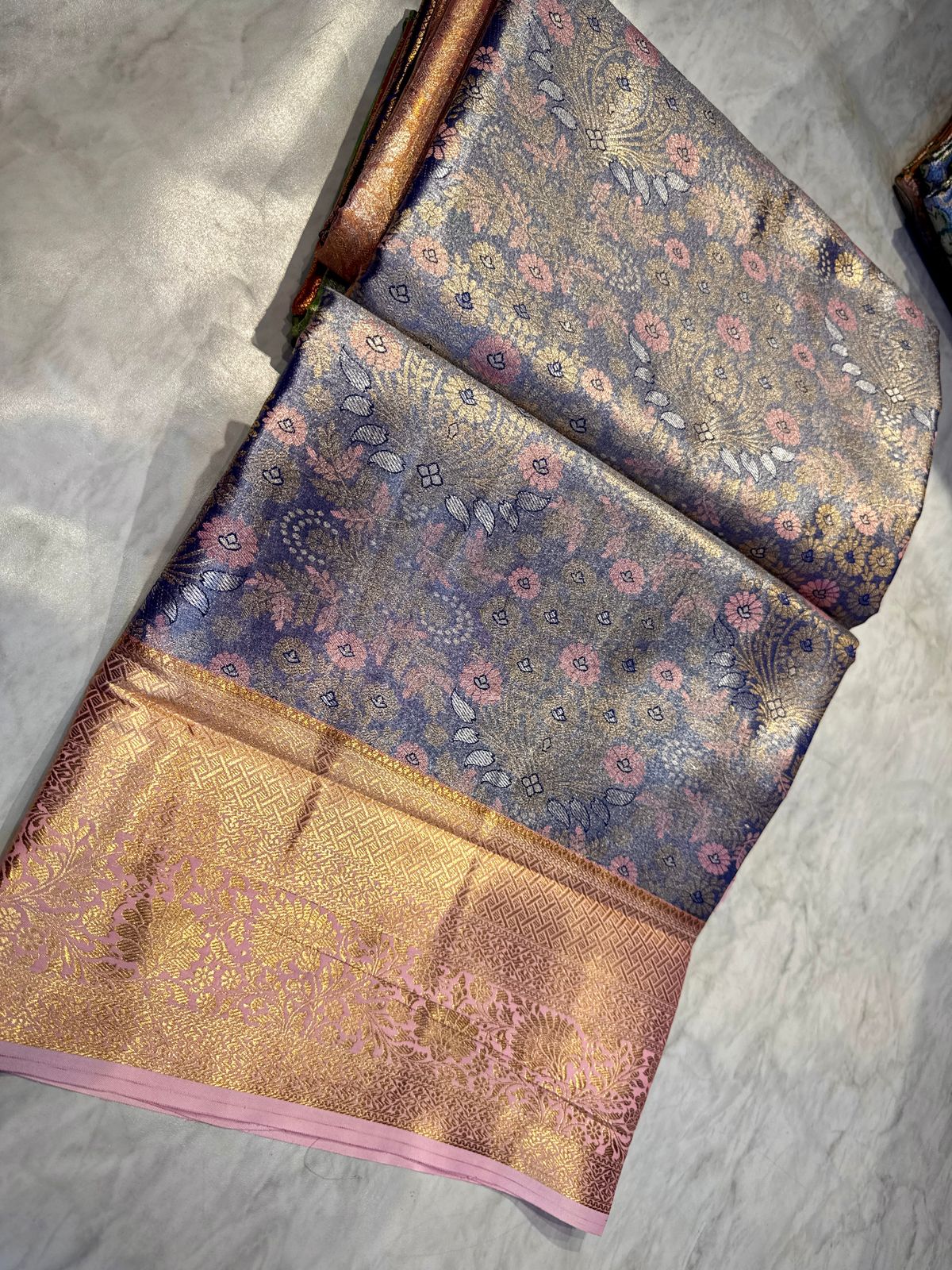 Kanchi Pattu Saree