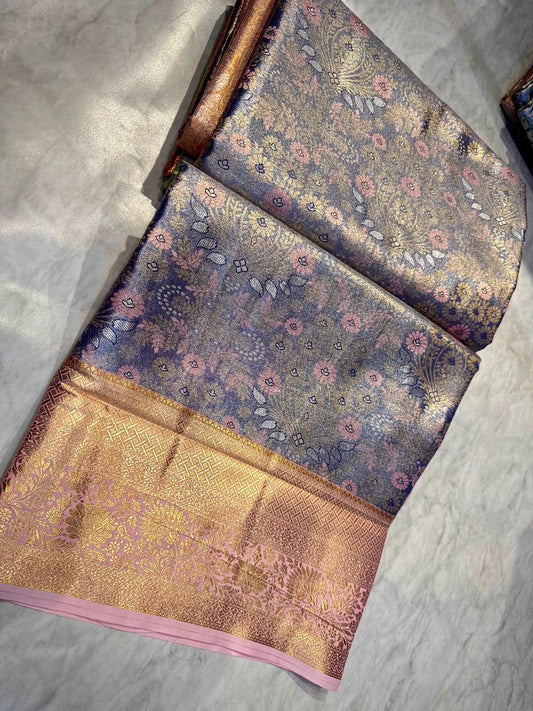 Kanchi Pattu Saree