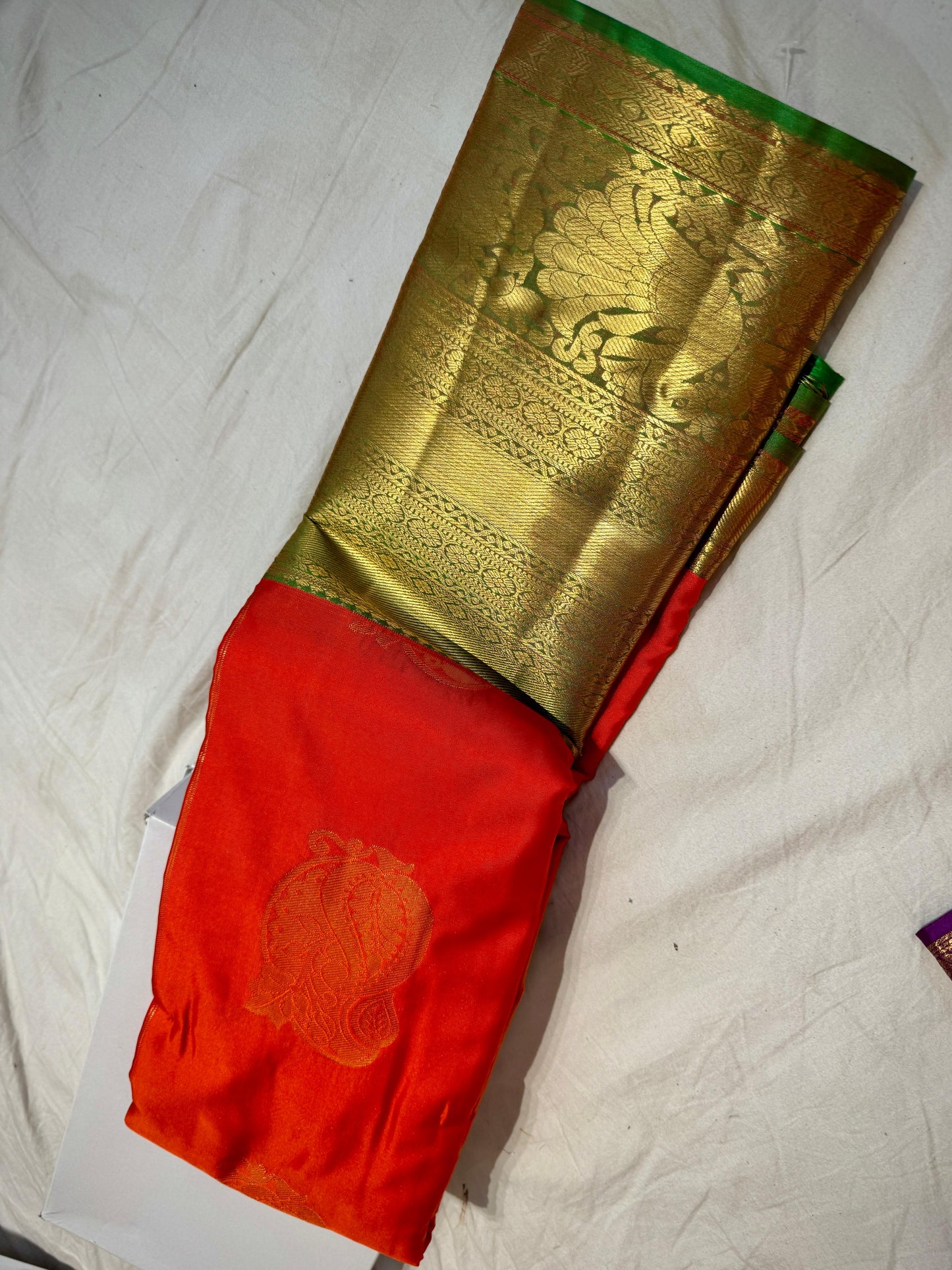 Kanchi Pattu Saree