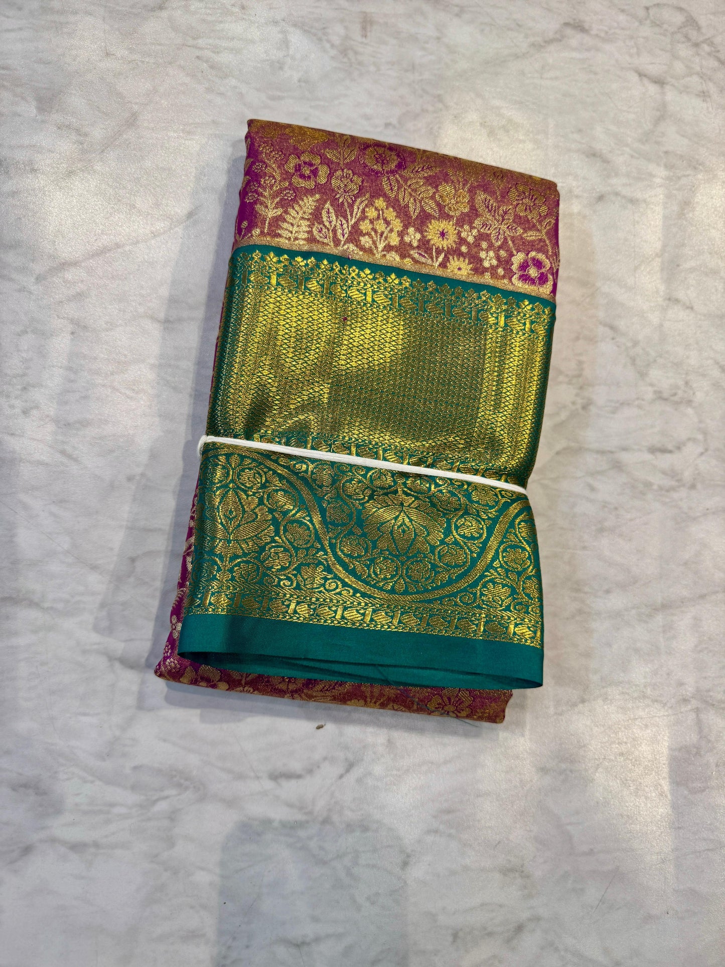 Kanchi Pattu Saree