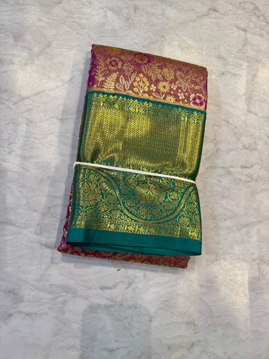 Kanchi Pattu Saree