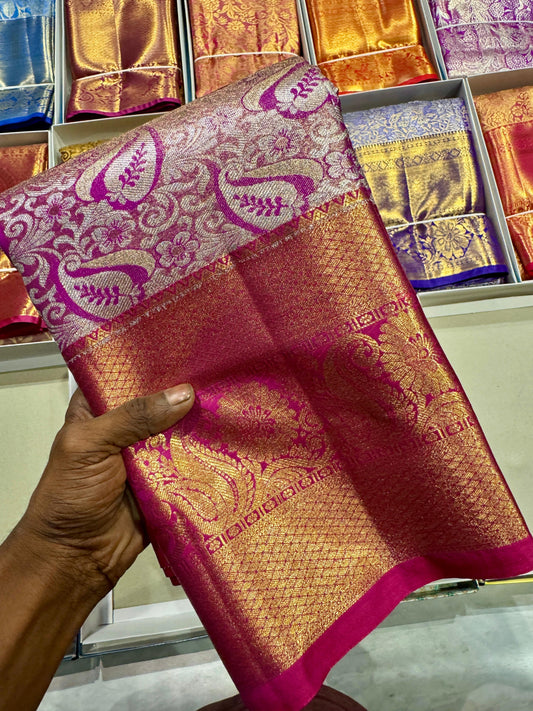Kanchi Pattu Saree