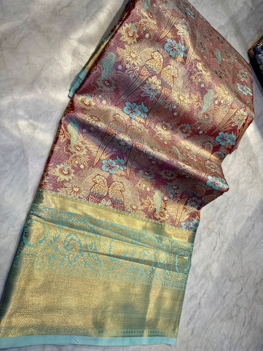 Kanchi Pattu Saree