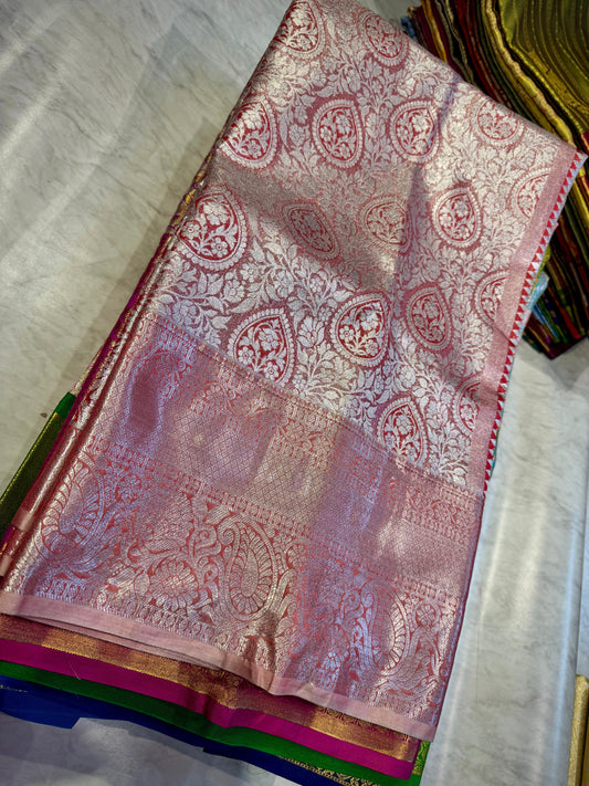 Kanchi Pattu Saree