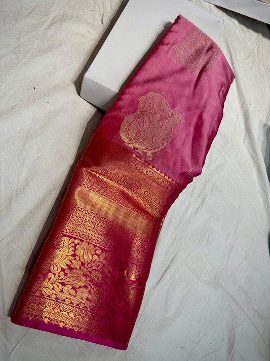 Kanchi Pattu Saree