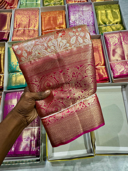 Kanchi Pattu Saree