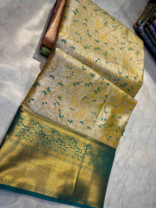 Kanchi Pattu Saree