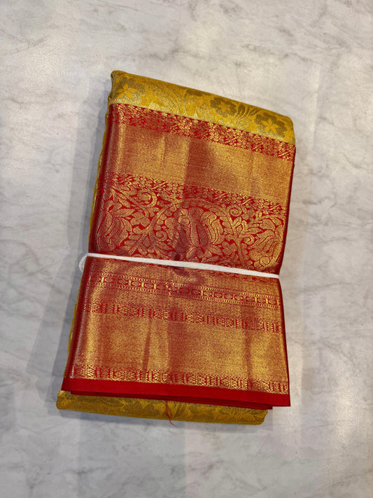 Kanchi Pattu Saree