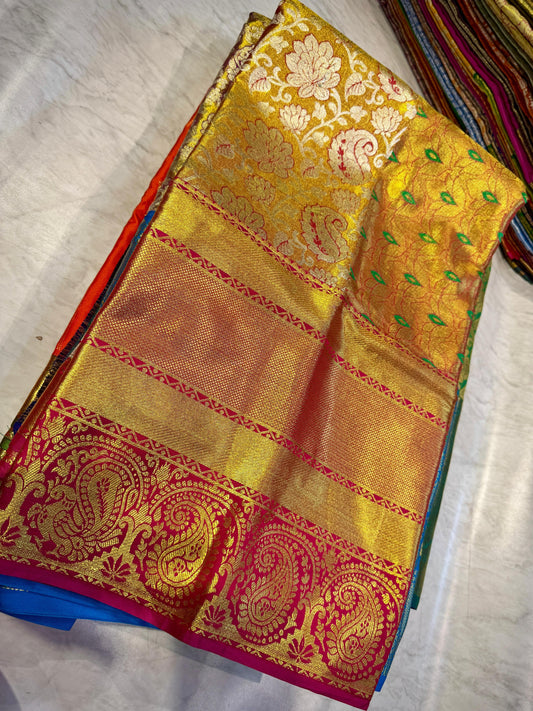 Kanchi Pattu Saree