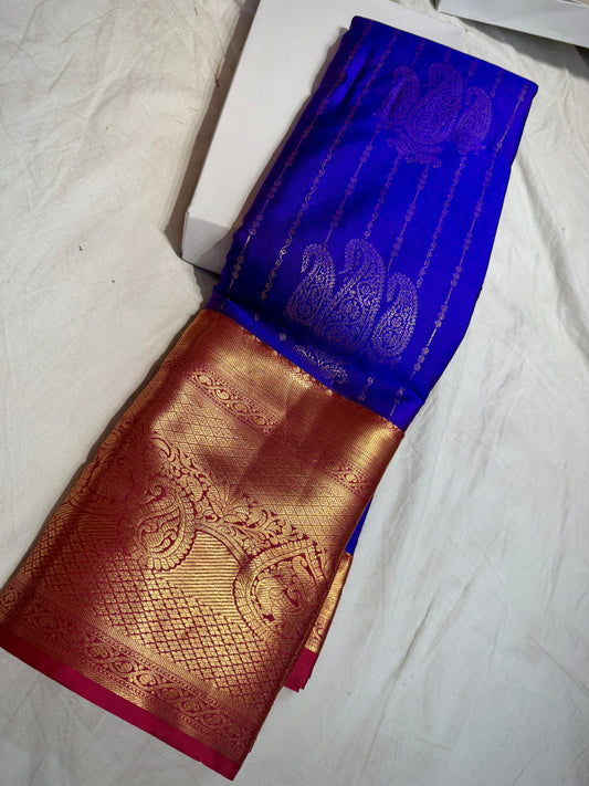 Kanchi Pattu Saree