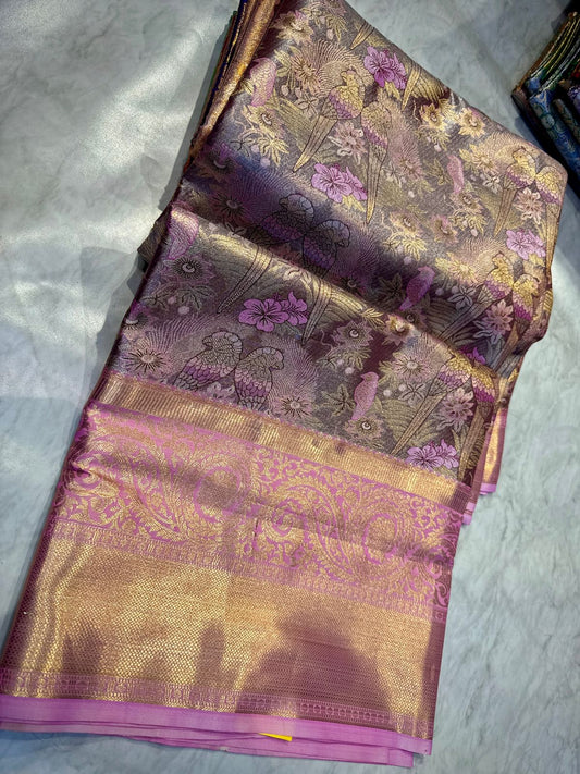 Kanchi Pattu Saree