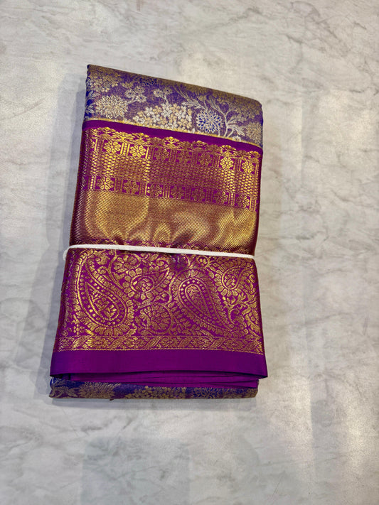 Kanchi Pattu Saree