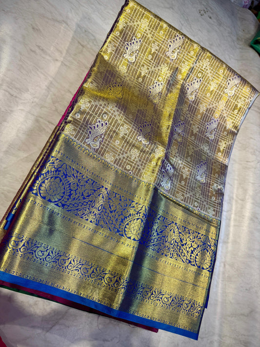 Kanchi Pattu Saree
