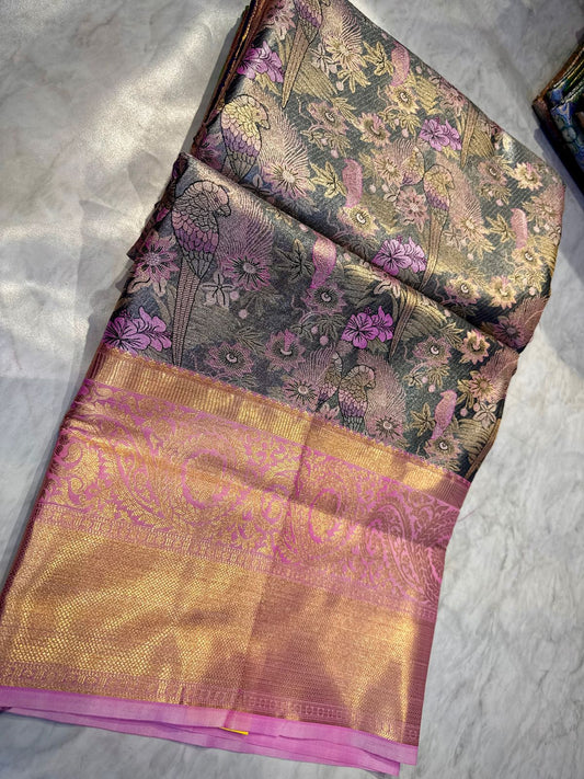 Kanchi Pattu Saree