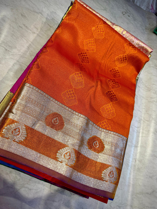 Kanchi Pattu Saree