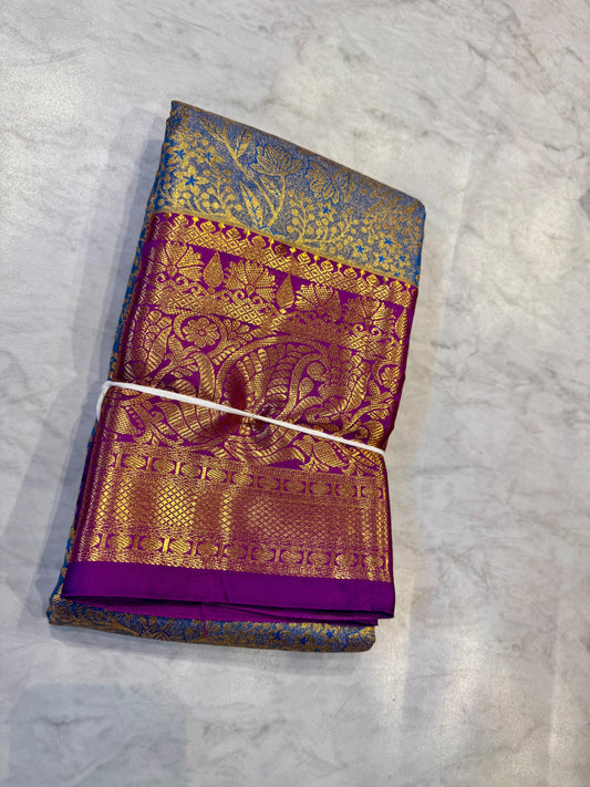 Kanchi Pattu Saree