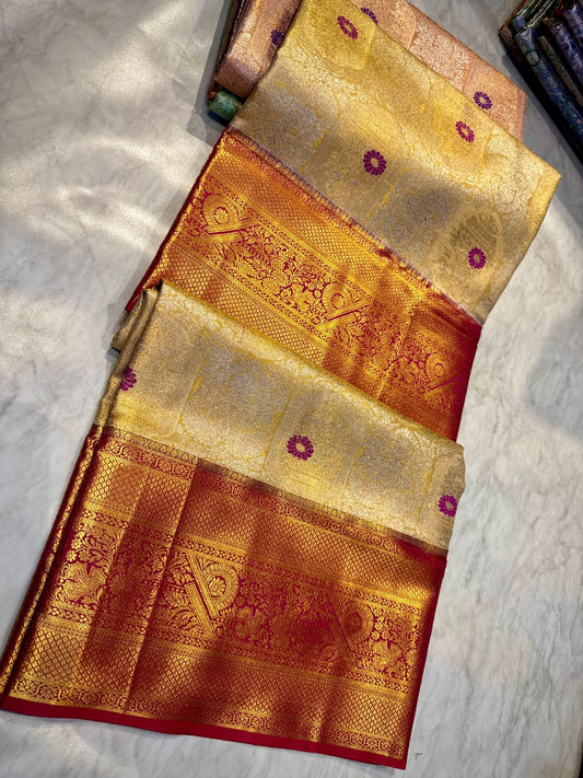 Kanchi Pattu Saree