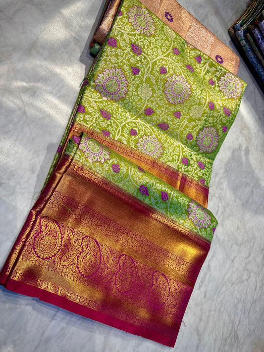 Kanchi Pattu Saree