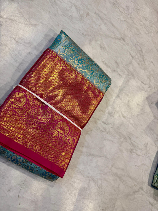 Kanchi Pattu Saree