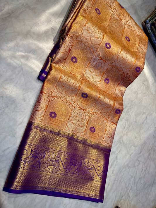 Kanchi Pattu Saree