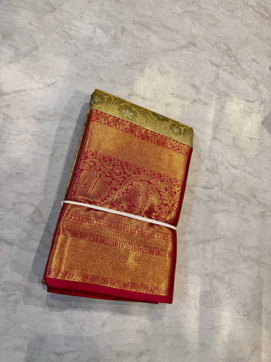 Kanchi Pattu Saree
