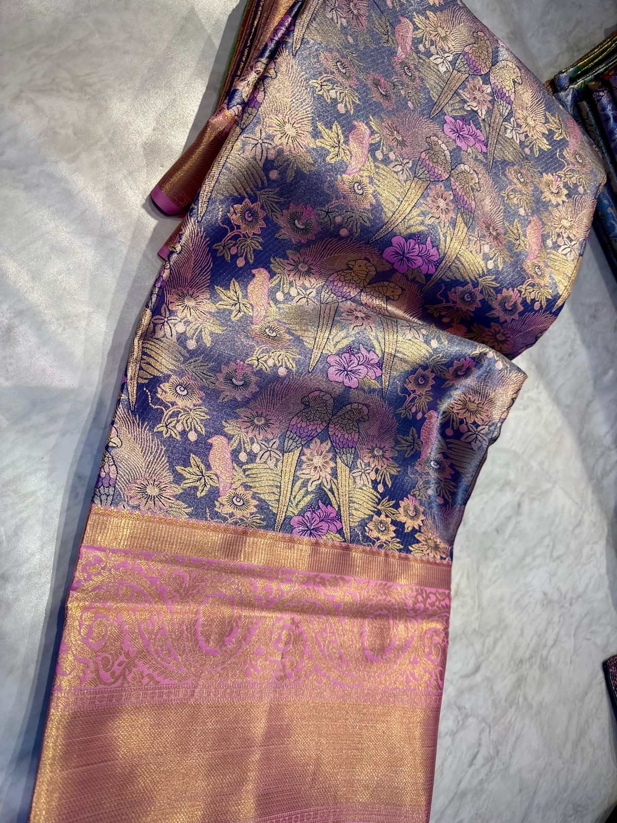 Kanchi Pattu Saree