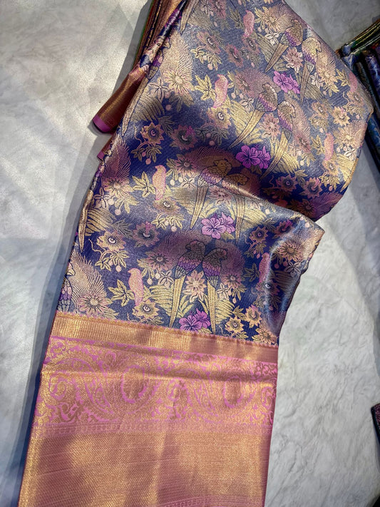 Kanchi Pattu Saree