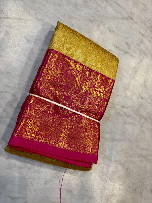 Kanchi Pattu Saree