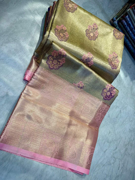 Kanchi Pattu Saree