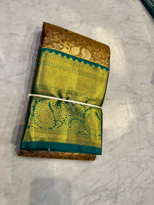 Kanchi Pattu Saree