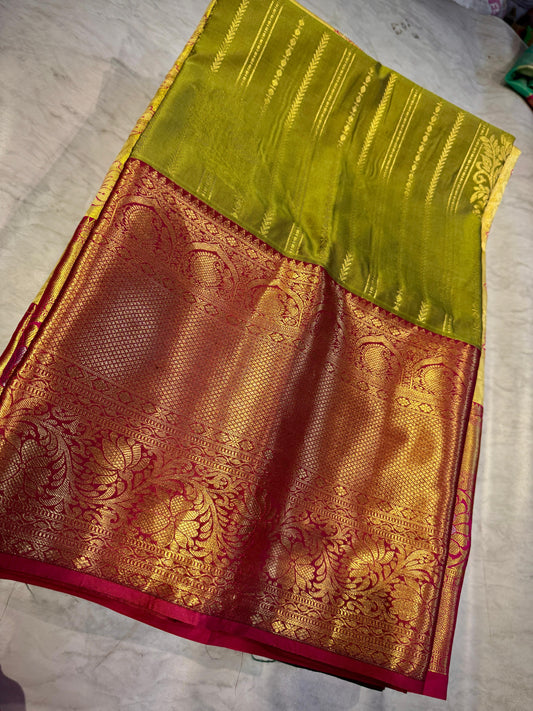 Kanchi Pattu Saree