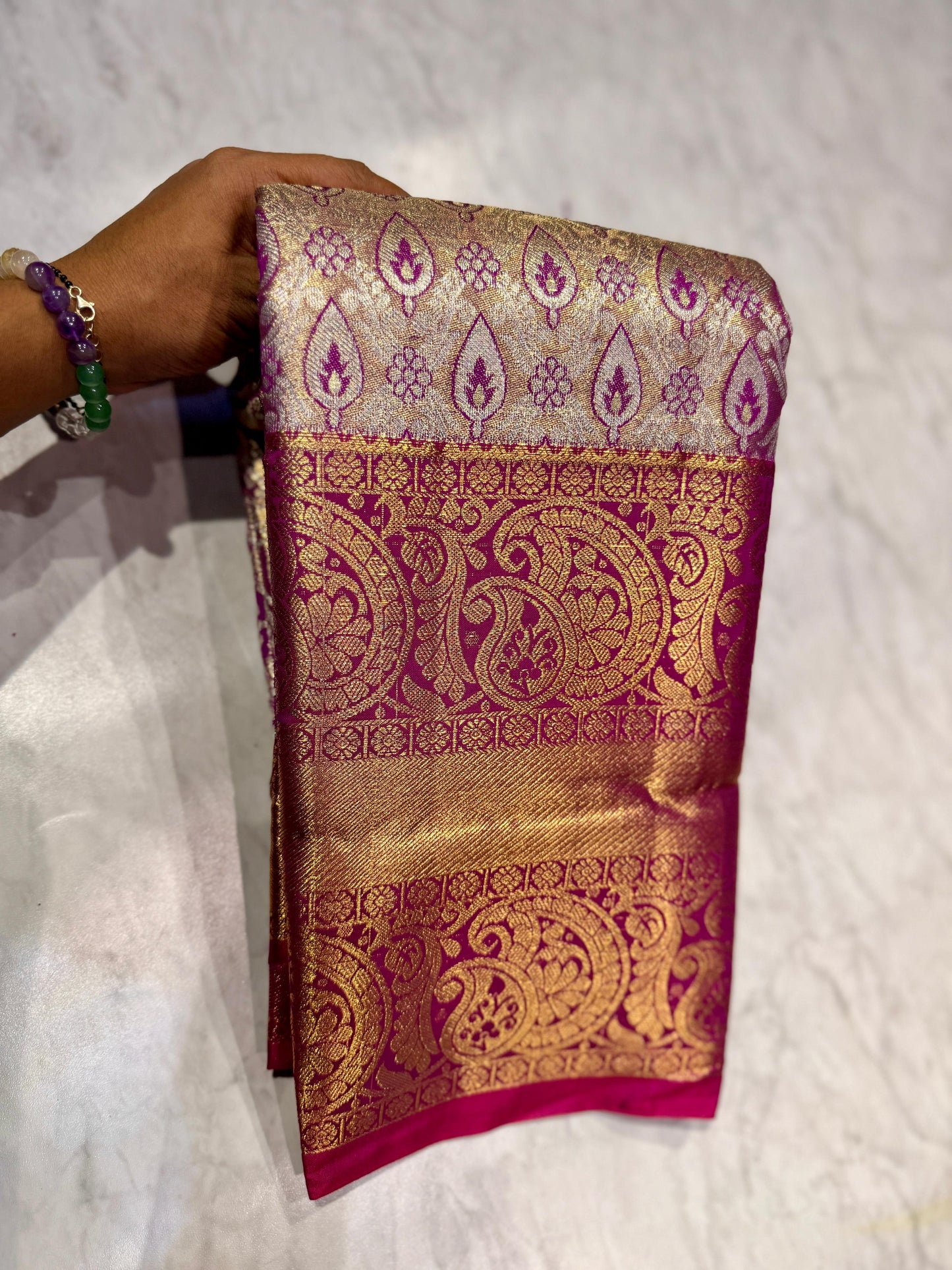 Kanchi Pattu Saree