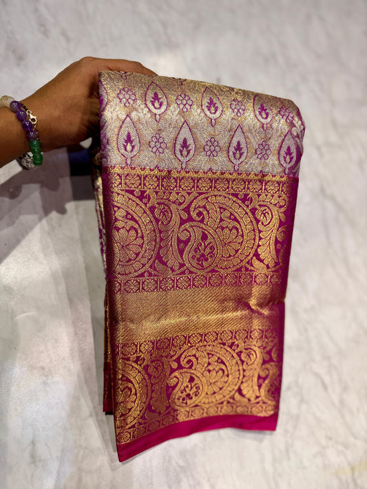 Kanchi Pattu Saree