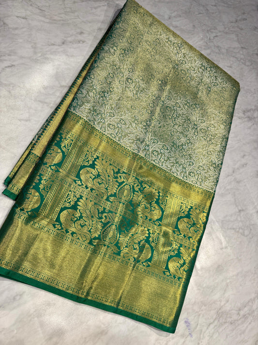 Kanchi Pattu Saree
